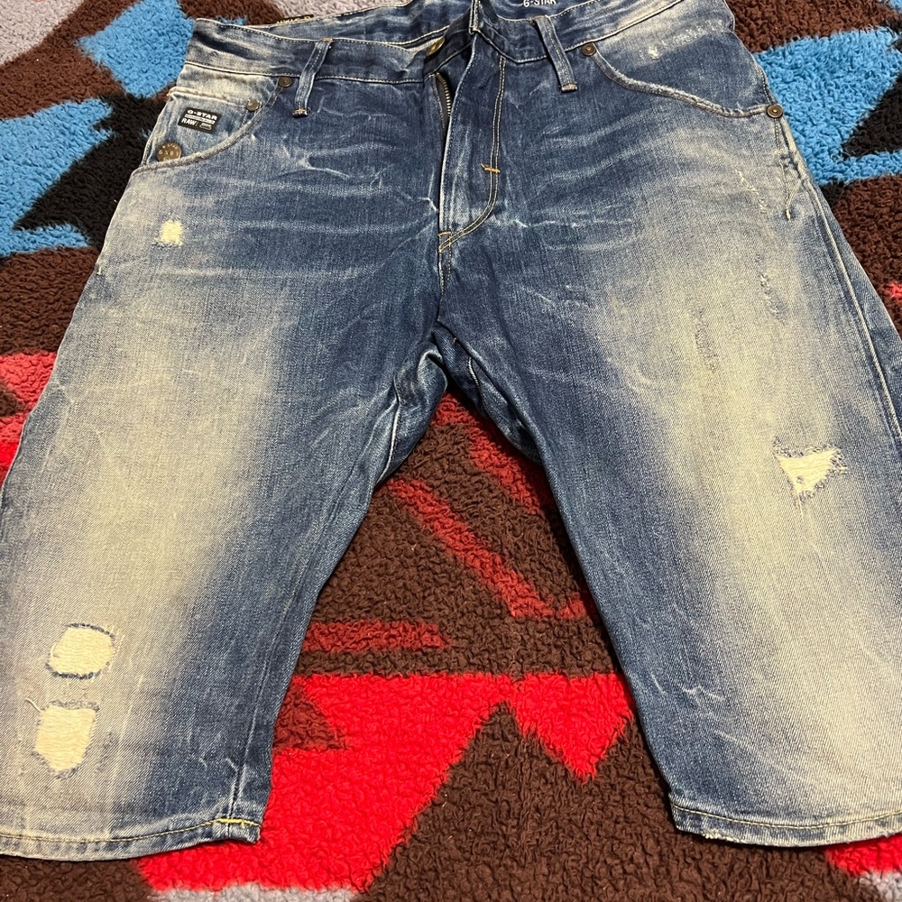 Men’s 31 Gstar shorts. Great condition